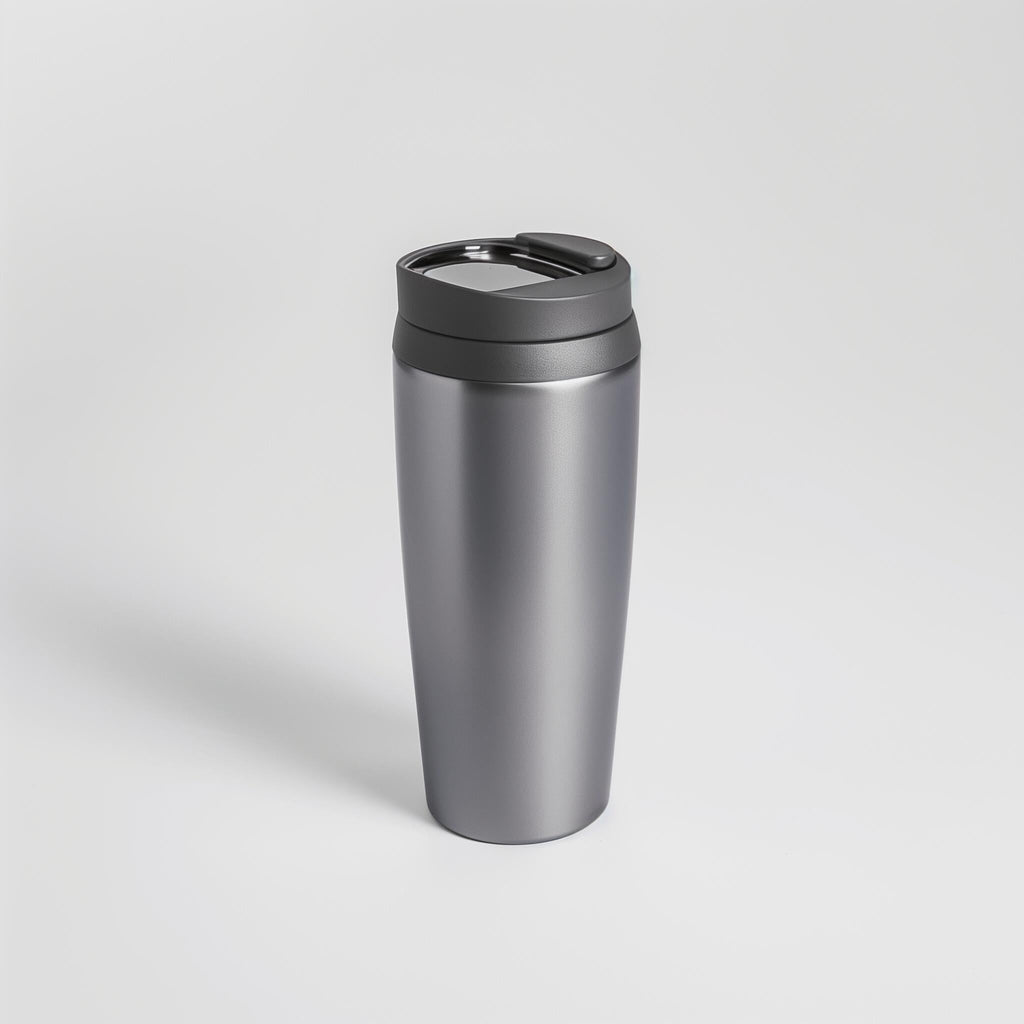 20oz White Stainless Steel Skinny Tumbler