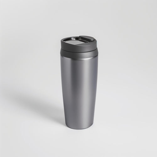 20oz White Stainless Steel Skinny Tumbler